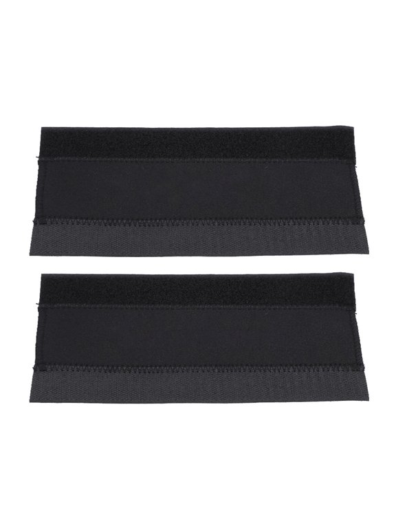 2-Pack Cycling Bicycle Bike Frame Chain Protector Sticker Guard Pad Cover Wrap, Neoprene Chainstay Protector Chain Guard for Mountain Road Bikes, Lightweight Washable Frame Protection, Black