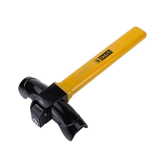 DUUTI Anti-theft devices for vehicles, Heavy Duty Steering Wheel Lock Anti-Theft Car Device Security