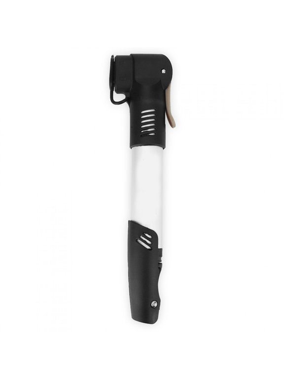 Portable Bicycle Pump - Mini Bike Air Inflator, Aluminum Alloy Hand Pump for Presta and Schrader Valves