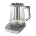 thumbnail image 1 of DUYIWAA 1.8L/0.48gal Electric Tea Kettle Tabletop Glass Water Boiler Tea Maker Pot with Tea Strainer & Egg Holder, 1 of 24