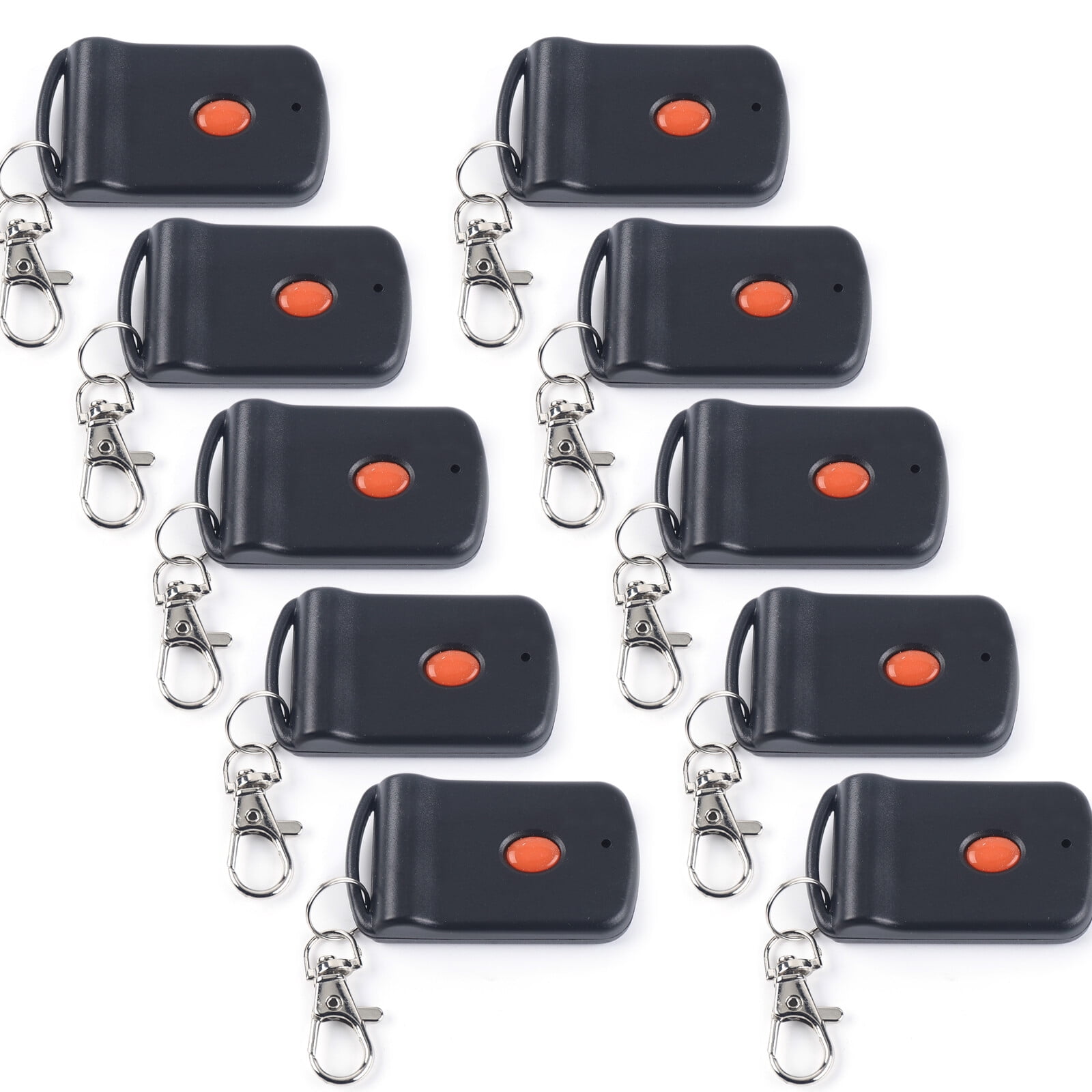 DUYIWAA 10 Pack Garage Door Remote Openers for Multi Code 1089, 3089 ...