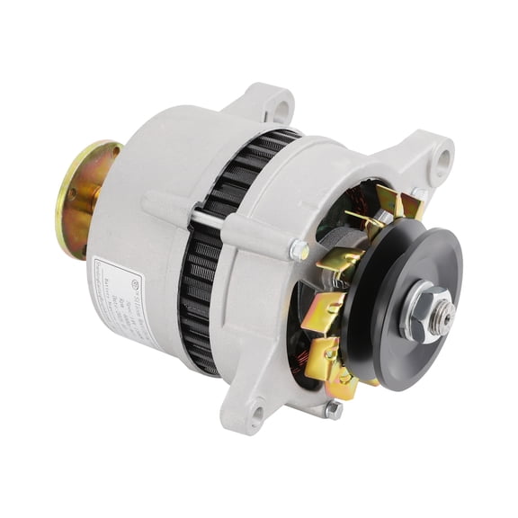 DUYIWAA 1500W 12V Excitation Synchronous Generator Permanent Magnet Synchronous Generator Two Wheel
