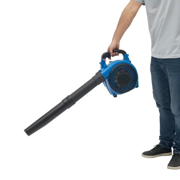 DUYIWAA 2-Stroke 25.4cc Gas Powered Leaf Blower Handheld Snow Blower Gasoline Cleaning Machine For Garden for Lawn Care