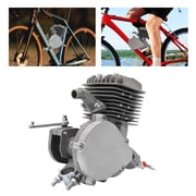 DUYIWAA 2-stroke 1.65 HP Bicycle Engine Gas Motor Engine Kit Motorized for 26-28 Wheeled Bikes