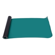 DUYIWAA 23*118in PC Building Rubber Anti Static Mat Green Grounding Roll ESD Floor Mat For Table