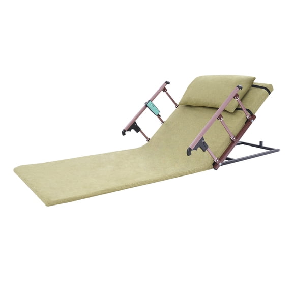 DUYIWAA 300kg/661.39lbs Electric Lifting Bed Backrest Adjustable Back Rest Bed Sitting Support with Wired Remote Control