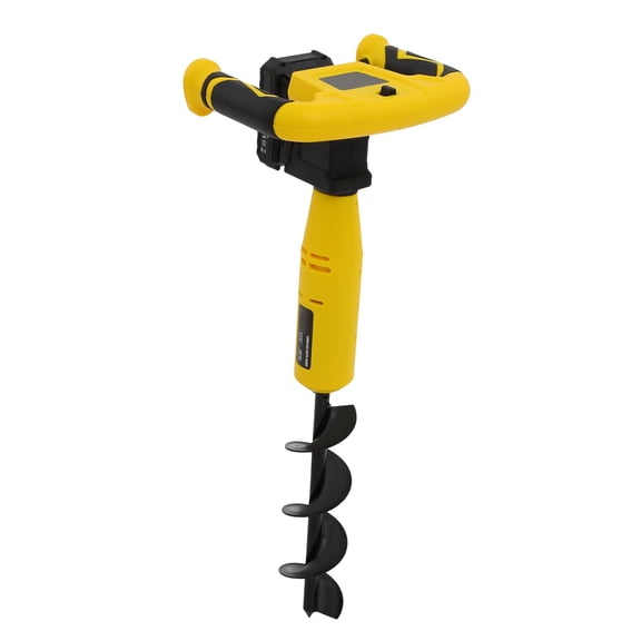 DUYIWAA 350W 550rpm Post Hole Digger Cordless Electric Hole Digging Machine Cordless Post Hole Digger with Drill Bit
