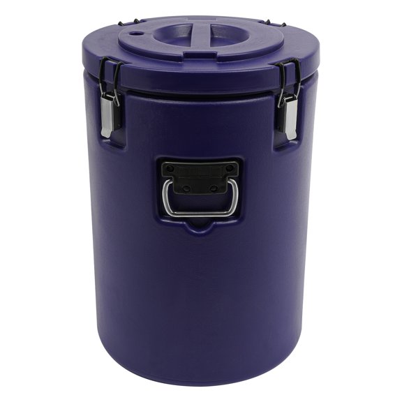 DUYIWAA 42 QT Insulated Food Carrier Commercial Soup Container Hot & Cold Food Warmer Beverage Cooler with Lid