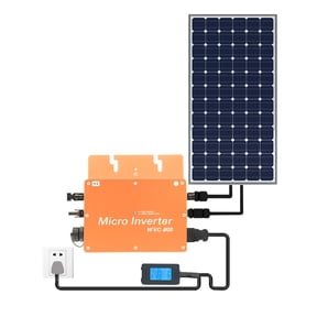 800W Solar Power Inverter DC to AC Solar Power Micro Inverter with LCD Display