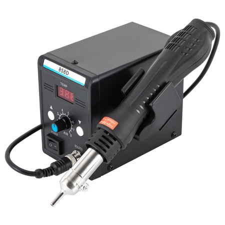 858D Rework Station SMD Soldering Rework Station with Hot Air Heat Gun 700W 110V SMD Soldering Station