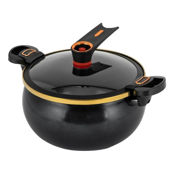 DUYIWAA 8L/8.45Qt Micro Pressure Cooker Non-Stick Multi-Function Micro Pressure Cooking Pot