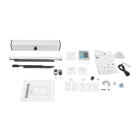 Automatic Swing Door Opener with Remote Control Door Operator Closer For Doors Width 3.28ft 242.5 lbs