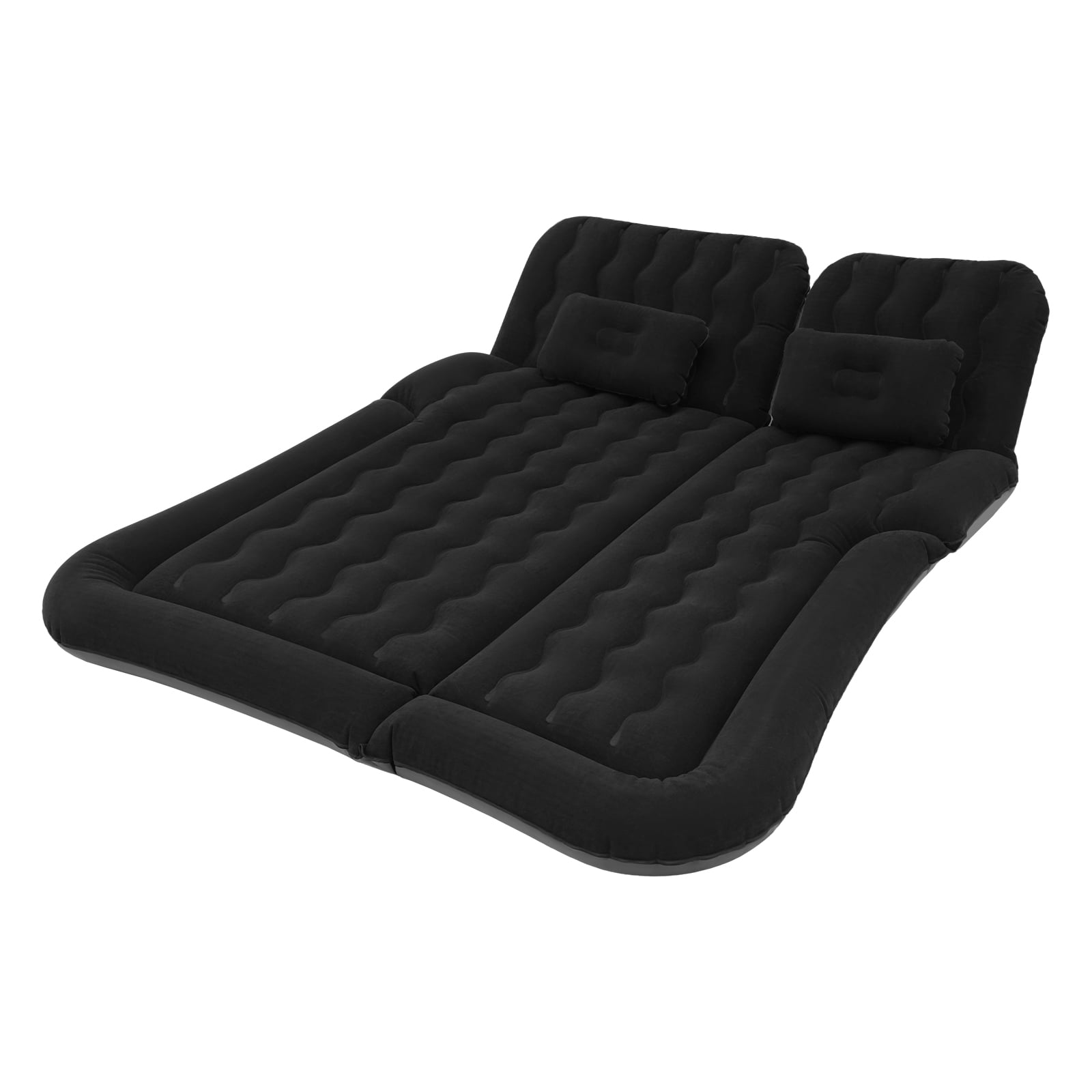 DUYIWAA Car Air Bed Camping Travel Air Mattress Backseat Inflatable Cushion with Pump for SUV/Truck/Van