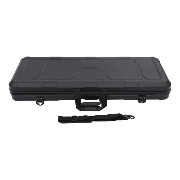 DUYIWAA Compound Bow Case, Portable Hard Storage Case for Archery Accessories, Adjustable Shoulder Strap, Waterproof