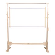 DUYIWAA Embroidery Frame Stand Hoop Cross Stitch Sewing Needlework Rack DIY Adjustable Embroidery Stand