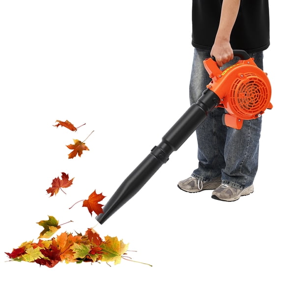 DUYIWAA Gasoline Leaf Blower 25.4cc 2-Stroke Gas Powered Leaf Blower Handheld Grass Yard Cleaning Machine