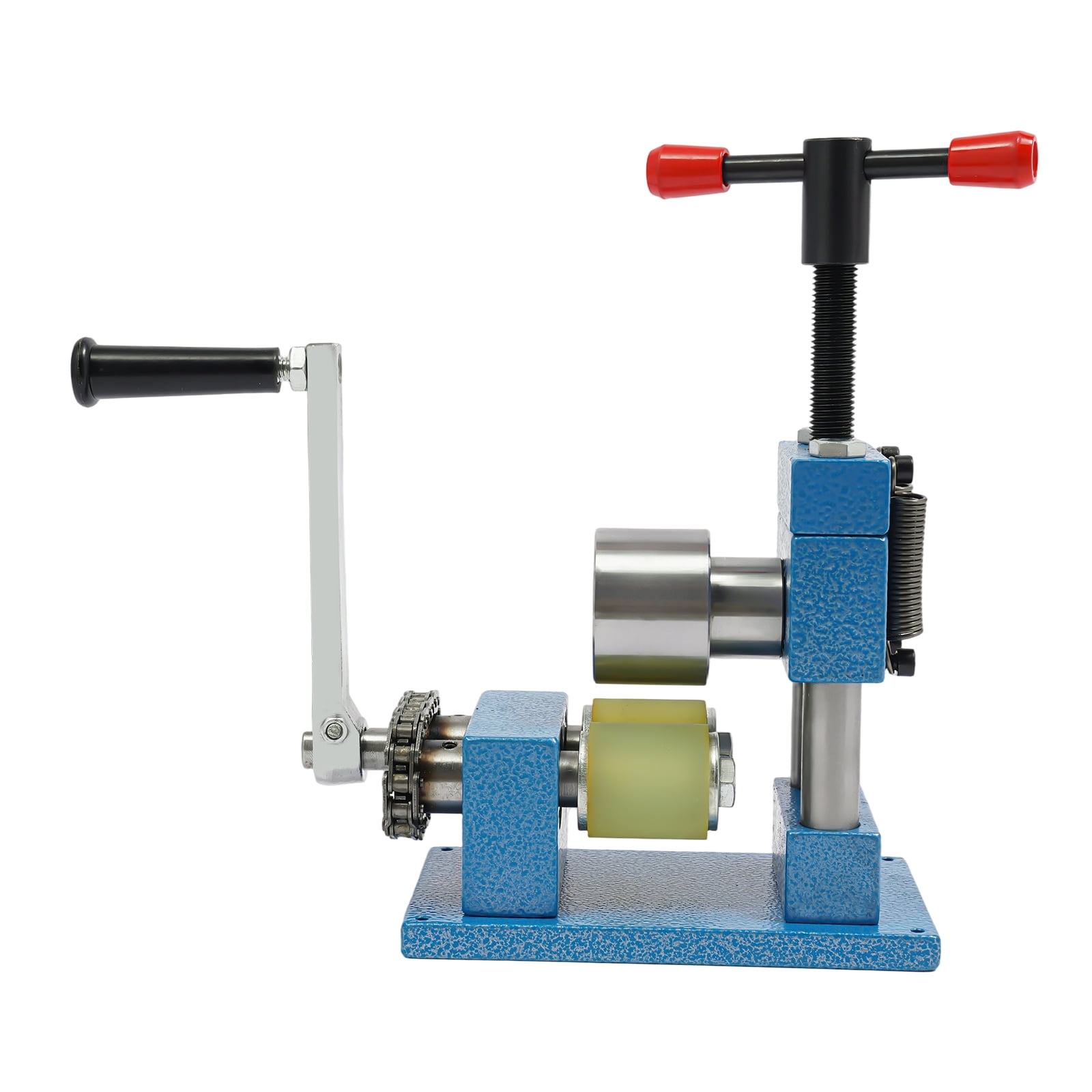 DUYIWAA Hand Crank Ring Bracelet Bending Machine Jewelry Making Tool Press Bending Machine Ring Bender