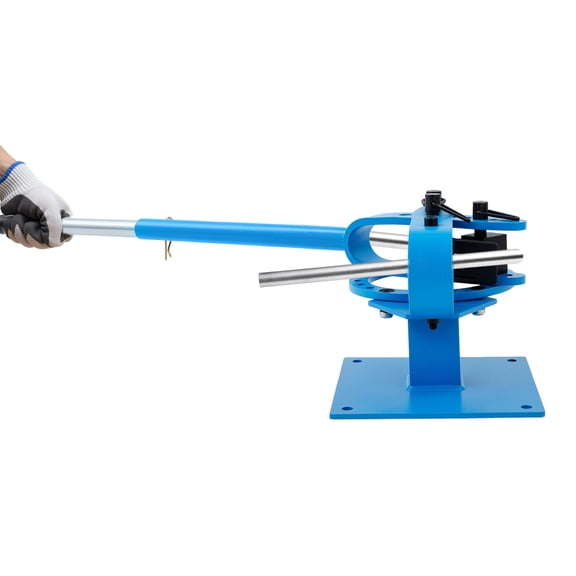 DUYIWAA Manual Pipe Bender Premium Pipe Tube Bender 1''-3'' Tube Bending Tool with 7 Dies