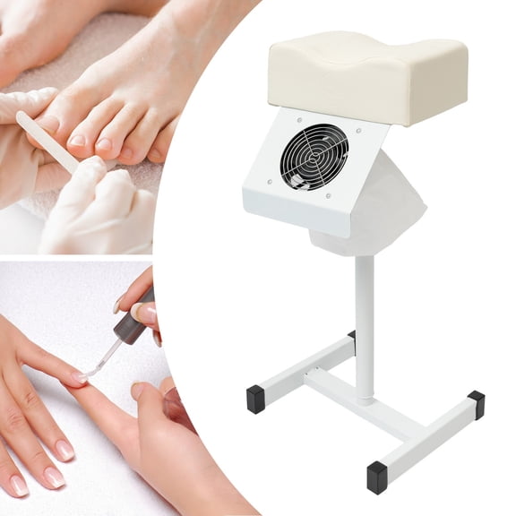 DUYIWAA Pedicure Stool Salon Lift Stool Adjustable Height Footrest Professional Manicure Footrest Chair