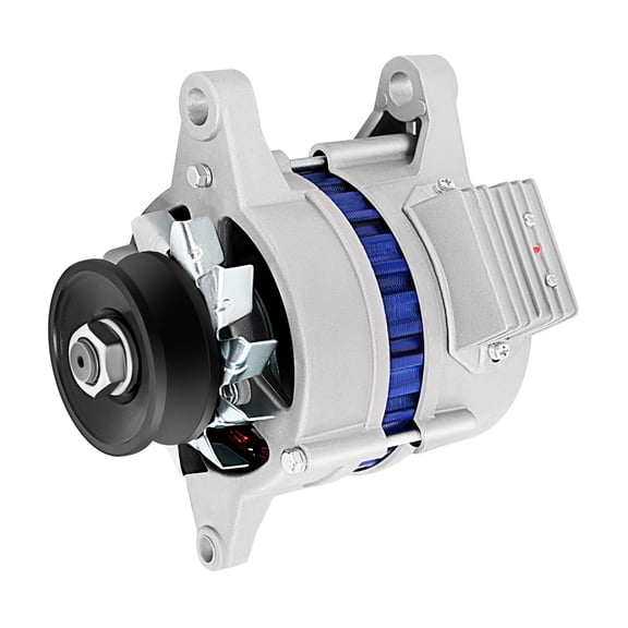 DUYIWAA Permanent Magnet Alternator AC Generator 1200W Pure Copper Synchronous Generator Low Rpm