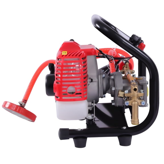 DUYIWAA Portable Gasoline Sprayer 2 Stroke 0.9HP 26cc Gas Powered Garden Sprayer Cleaner