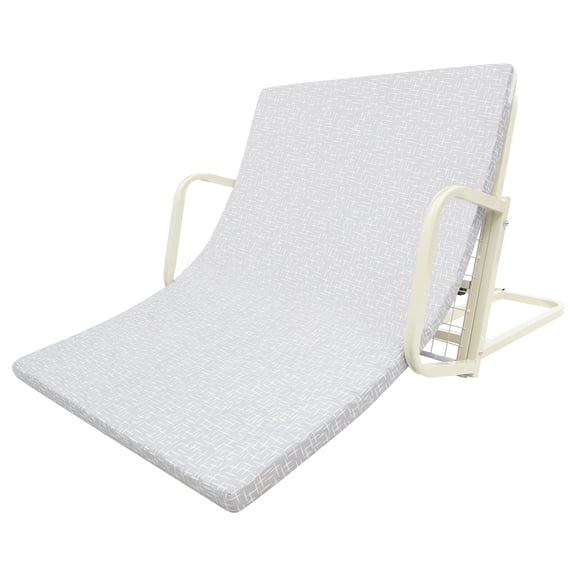 DUYIWAA Power Lifting Bed Backrest Adjustable Back Support Electric Lifting Bed with Wired Controller