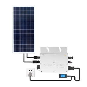 Solar Power Inverter 800W 32A Electric DC to AC Inverter with LCD Display