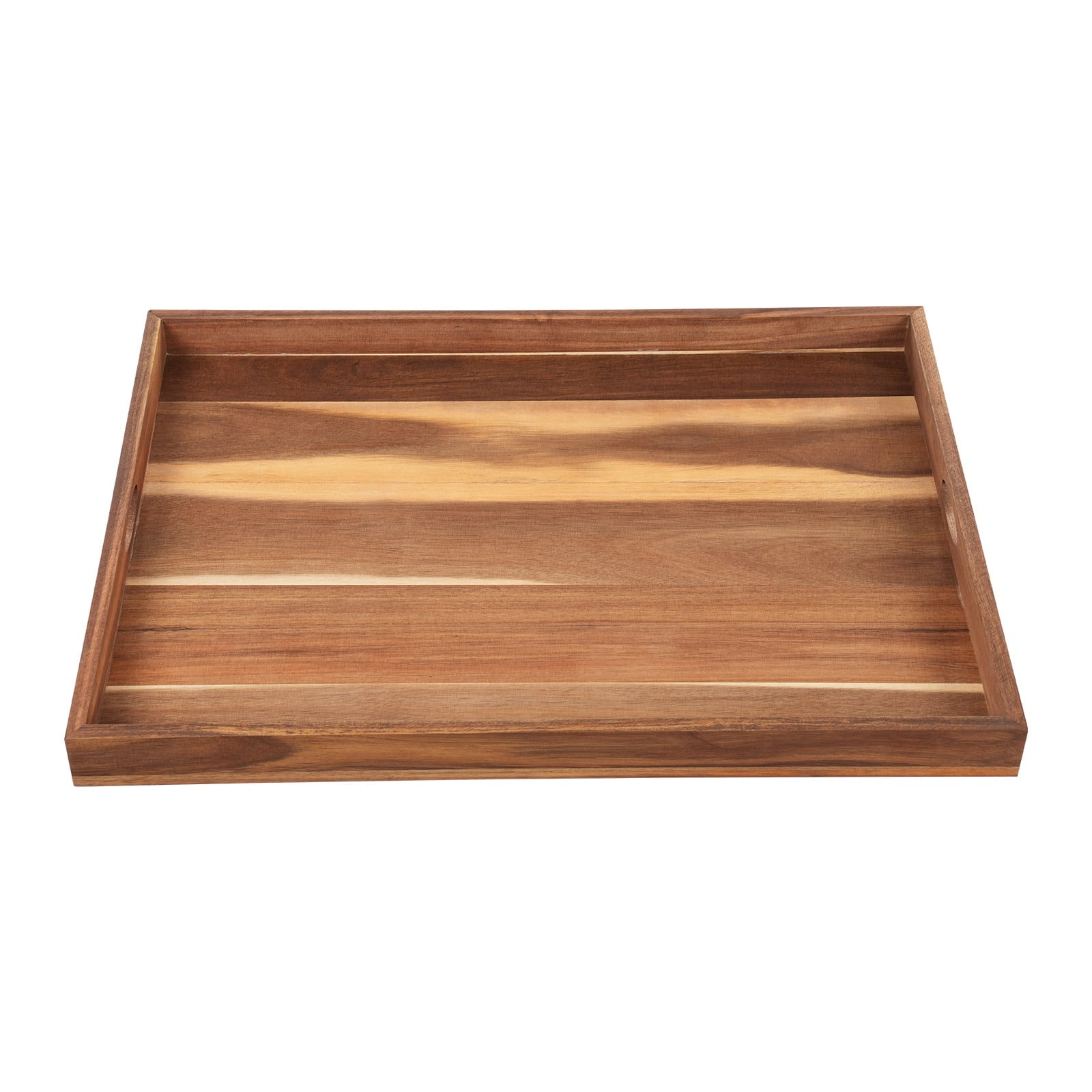 DUYIWAA Stove Cover Rectangle Wood Stovetop Cover Protector Cutting Board Serving Tray 30*22*2.5in