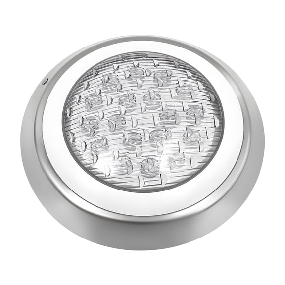 DUYIWAA Swimming Pool Light 54W RGB LED Underwater SPA IP68 Waterproof Lamp with Remote Control