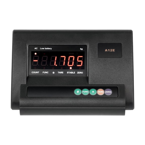 DUYIWAA Weight Indicator Livestock Scale Weighing Indicator Set For Cattle Hogs Sheep Goats Pigs Squeeze Chutes Pallet Scale