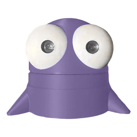 DUYIWUE 3D Print R.E.P.O Storage Box 4 inches, Horror Game REPO Shaped Robot Figure with Round Shape and Protruding Large Eyes,for Organizing Earphones, Jewelry and Charging Cables