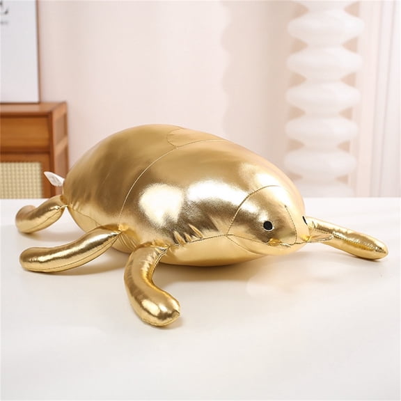 DUYIWUE Beetles Stuffed Animal 15.75 inches, Simulation Cartoon Insect Beetle Plush Toy, Soft Beetle Plush Pillow, Ideal Birthday Hoilday Gifts for Kids