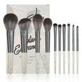 thumbnail image 1 of DUcare 10 Pcs Makeup Brushes Kabuki for Powder, Eyeshadow, Liquid, Cream, 1 of 11