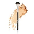 thumbnail image 1 of DUcare Fan Brush Highlighter Brush, Minerals Makeup Brush, Black, 1 of 10