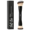 DUcare Foundation Brush Contour Bronzer Double Ended Makeup Brush for