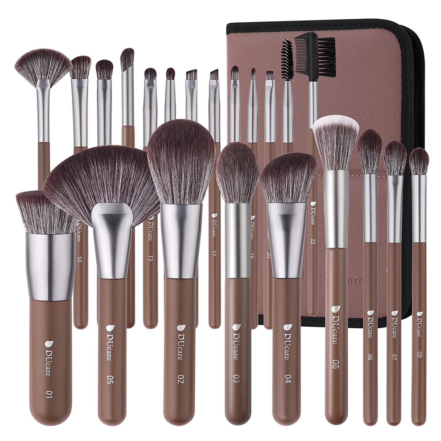 Individual 6Pcs Makeup Brush Set T224