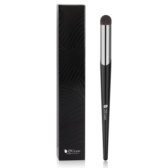 DUcare Pro Bullet Concealer Brush – Precision Tip for Seamless Blemish & Dark Circle Coverage