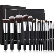 DUcare Professional Makeup Brushes Set with Cosmetic Case, 15Pcs