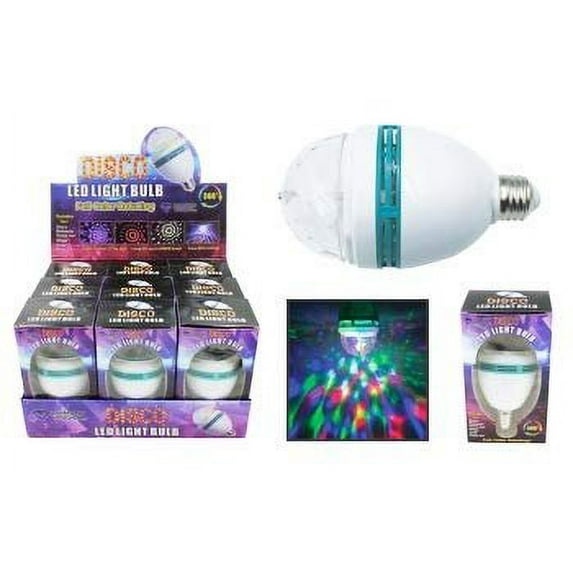 DV 08-2206 Disco LED Light Bulb