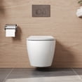 thumbnail image 1 of DV-1F0069 Liberty 1.6 GPF Elongated Wall Hung Toilets (Seat Included), 1 of 9