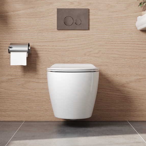 DV-1F0069 Liberty 1.6 GPF Elongated Wall Hung Toilets (Seat Included)