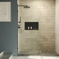 thumbnail image 1 of DV-1SD0220B Single Fixed Glass Panel For Shower 36"×78", Thick Frameless Tempered Safety Glass Shower Screen, 1 of 16