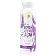Dove Plant Milk Cleansing Body Wash Acai & Rice Milk, 17.5 fl oz