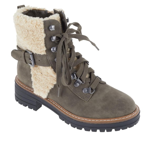 DV By Dolce Vita Amarie Shearling Hiker Boot