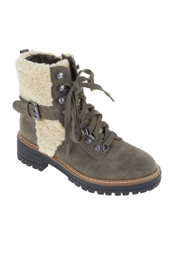 DV By Dolce Vita Amarie Shearling Hiker Boot