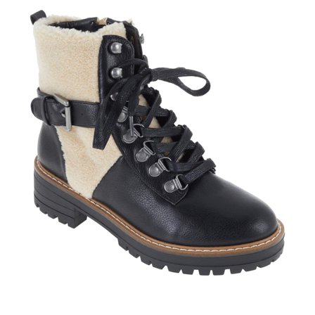 DV By Dolce Vita Amarie Shearling Hiker Boot