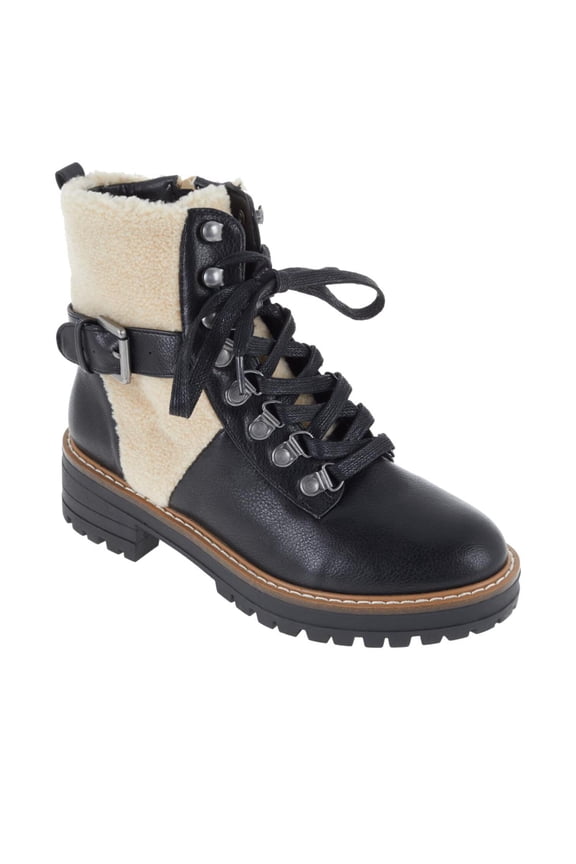 DV By Dolce Vita Amarie Shearling Hiker Boot