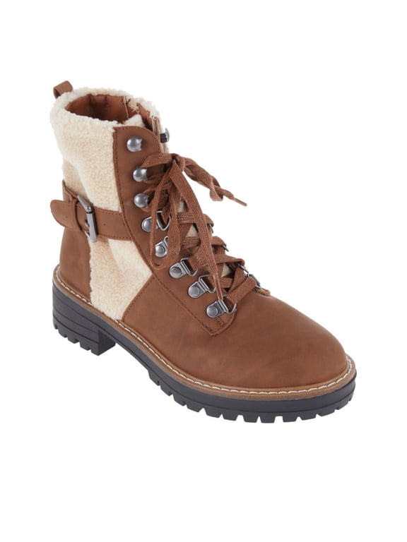 DV By Dolce Vita Amarie Shearling Hiker Boot