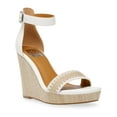 thumbnail image 1 of DV By Dolce Vita Womens Harla Faux Leather Platform Wedge Sandals, 1 of 3