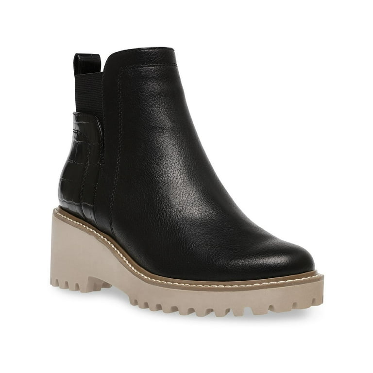 Vita Faux Suede Ankle Booties